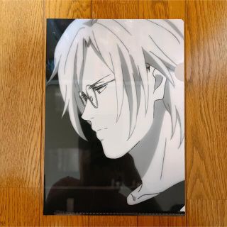 バナナフィッシュ(BANANA FISH)のBANANAFISH バナナフィッシュ アッシュ クリアファイル ローソン(クリアファイル)