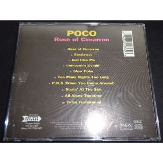 POCO  Rose of Cimarron(ポップス/ロック(洋楽))
