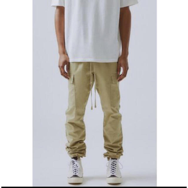 FEAR OF GOD(フィアオブゴッド)のFOG Essentials Cargo Pants カーゴパンツ XS メンズのパンツ(ワークパンツ/カーゴパンツ)の商品写真