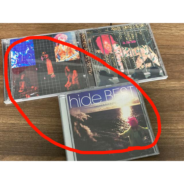 hide♡X JAPAN エンタメ/ホビーのCD(ポップス/ロック(邦楽))の商品写真