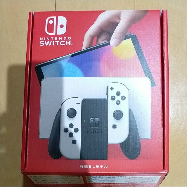 新品Nintendo Switch 有機ELホワイトニンテンドースイッチ本体