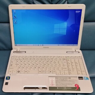 トウシバ(東芝)の【すぐに使用可】 Toshiba Dynabook ノートPC EX/66MWH(ノートPC)