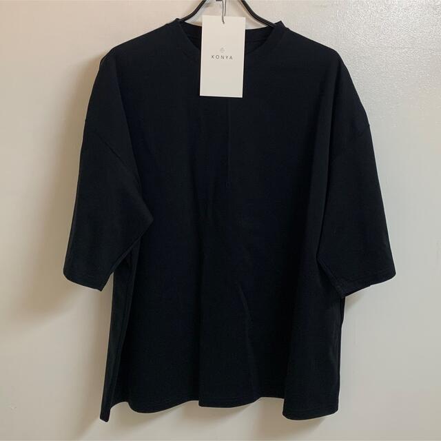 KONYA コンヤ 2022SS 新品 KONYA T-Shirt BLACK | gellonautos.cl