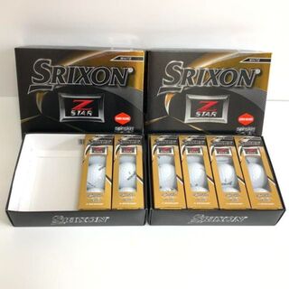 Srixon - スリクソン　ゴルフボール  Z-STAR ホワイト　白　18球　新品未使用