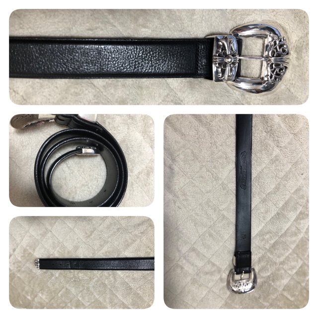 Chrome Hearts(クロムハーツ)の本日限定値下げCHROME HEARTSクロムハーツベル1.5 3PC32インチ メンズのファッション小物(ベルト)の商品写真