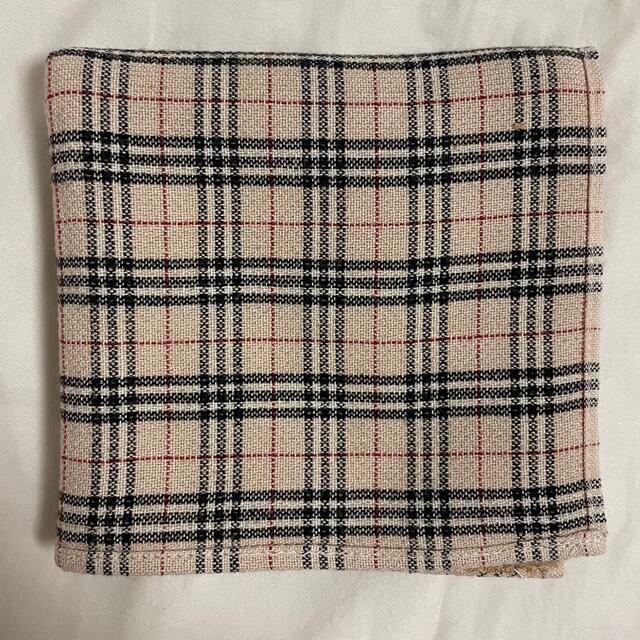 BURBERRY(バーバリー)の【お値下げ中】BURBERRY バーバリー タオルハンカチ レディースのファッション小物(ハンカチ)の商品写真