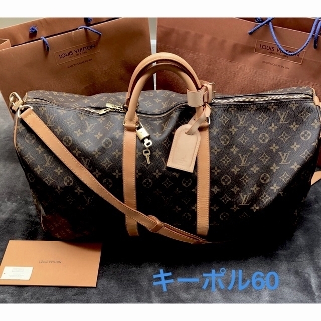 大量入荷 LOUIS VUITTON - 【美品】ルイヴィトン モノグラム ボストン