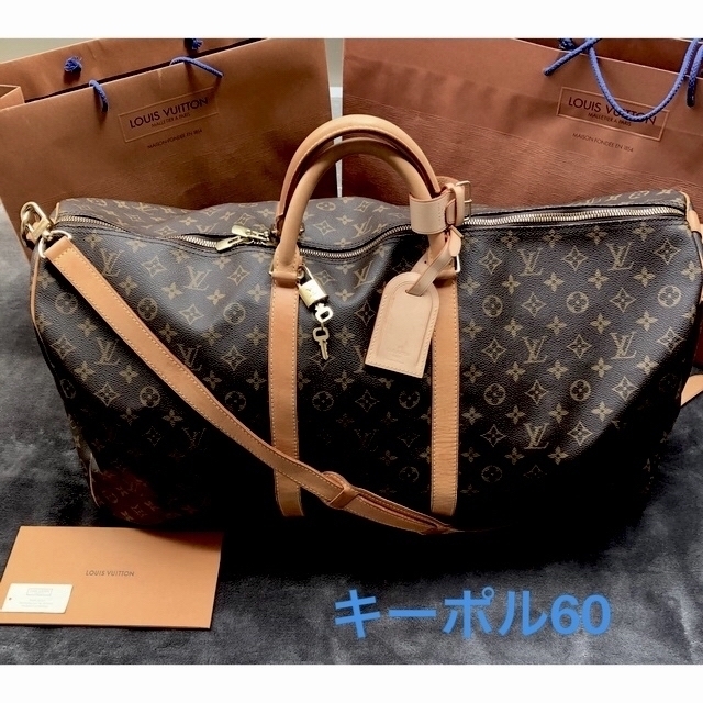 美品　LOUIS VUITTON  モノグラム キーポル