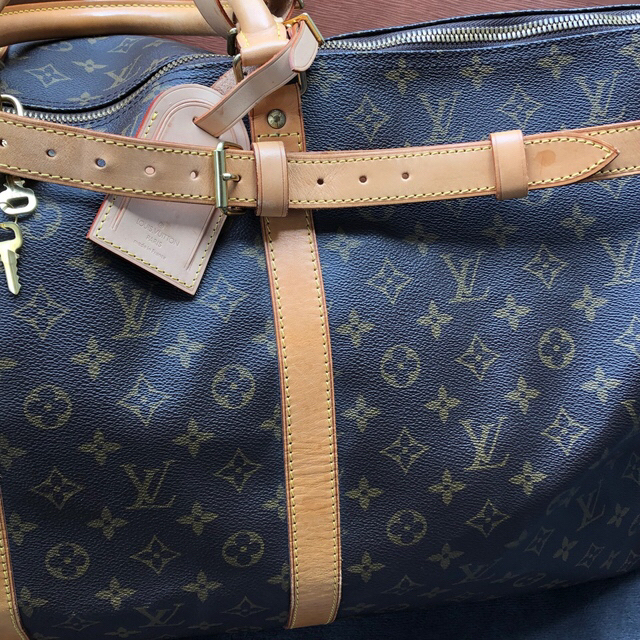LOUIS VUITTON - 【美品】ルイヴィトン モノグラム ボストンバック