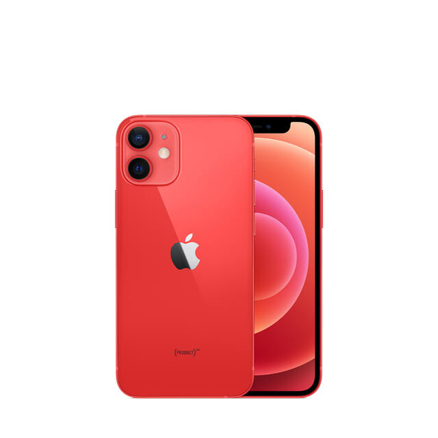 完済済み【更に値下げ】256GB iPhone12 mini 本体  Red 赤