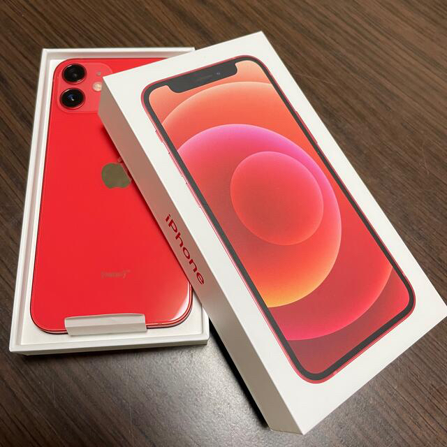 更に値下げ】256GB iPhone12 mini 本体 Red 赤 更に値下げ】256GB iPhone12 mini 本体 Red 赤
