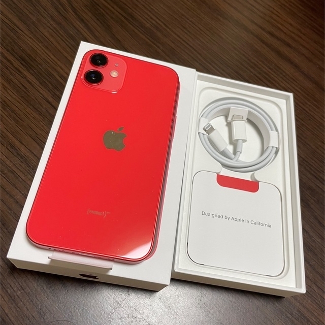 更に値下げ】256GB iPhone12 mini 本体 Red 赤 更に値下げ】256GB iPhone12 mini 本体 Red 赤