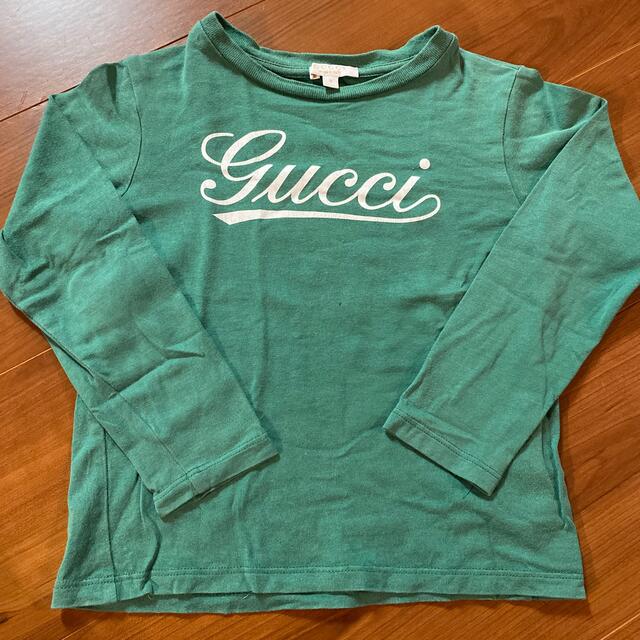 Gucci(グッチ)のGUCCI ロンT 100サイズ キッズ/ベビー/マタニティのキッズ服女の子用(90cm~)(Tシャツ/カットソー)の商品写真