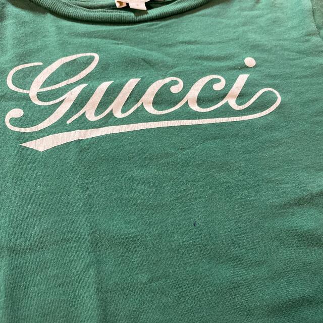 Gucci(グッチ)のGUCCI ロンT 100サイズ キッズ/ベビー/マタニティのキッズ服女の子用(90cm~)(Tシャツ/カットソー)の商品写真