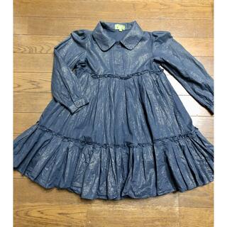 子供服 100cm トロワザンファン TroiZenfant ワンピース(ワンピース)