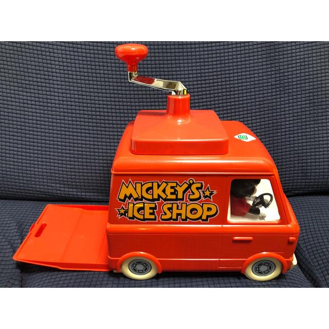 象印(ゾウジルシ)の象印 ミッキーかき氷器 MICKEY'S ICE SHOP 昭和レトロ インテリア/住まい/日用品のキッチン/食器(調理道具/製菓道具)の商品写真