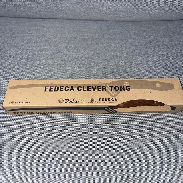 Snow Peak(スノーピーク)の新品 名栗イペ FEDECA Clever tong フェデカ クレーバートング スポーツ/アウトドアのアウトドア(調理器具)の商品写真