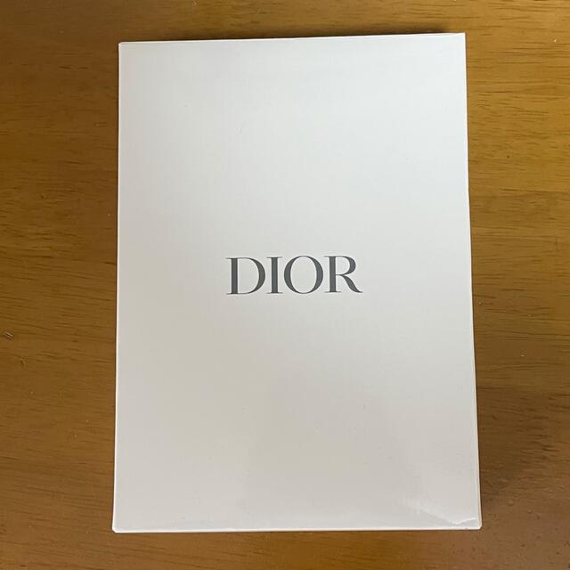 Christian Dior(クリスチャンディオール)のDior★ノートブック（ノベルティ） エンタメ/ホビーのコレクション(ノベルティグッズ)の商品写真