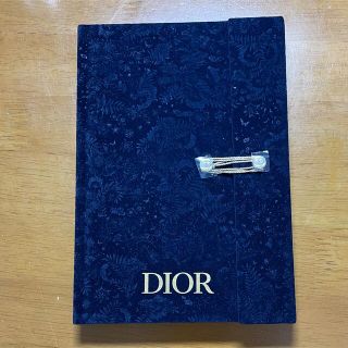 クリスチャンディオール(Christian Dior)のDior★ノートブック（ノベルティ）(ノベルティグッズ)