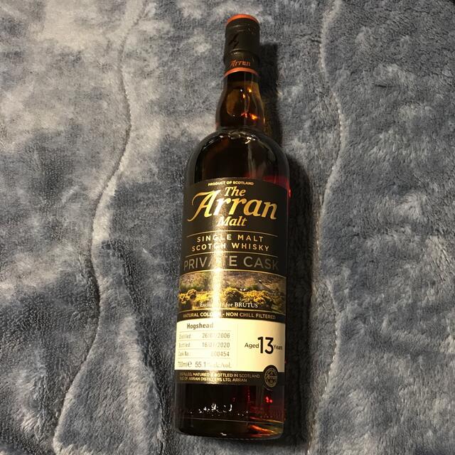 アラン18年 Arran ウイスキー 空瓶