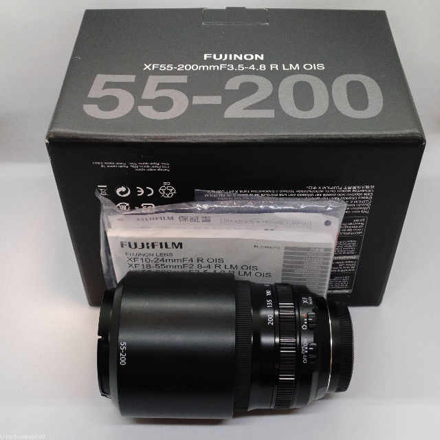 XF55-200mm F3.5-4.8 R LM OIS-