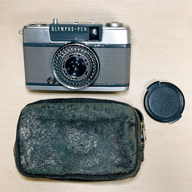 OLYMPUS - 外観OK!シャッター&赤ベロ動作OK!OLYMPUS Pen EE -2セット