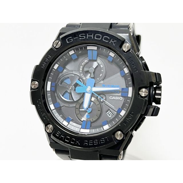 CASIO - カシオ G-STEEL BLUE NOTE 腕時計 GST-B100BNR