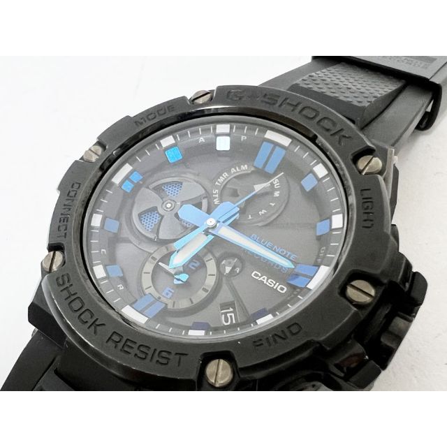 CASIO(カシオ)のカシオ G-STEEL BLUE NOTE 腕時計 GST-B100BNR メンズの時計(腕時計(アナログ))の商品写真