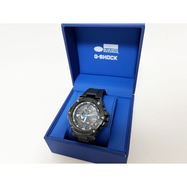 CASIO(カシオ)のカシオ G-STEEL BLUE NOTE 腕時計 GST-B100BNR メンズの時計(腕時計(アナログ))の商品写真