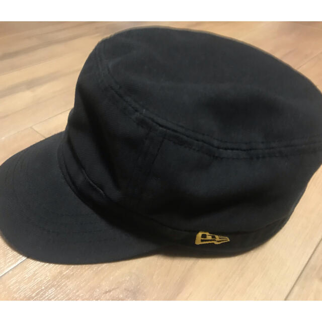 NEW ERA(ニューエラー)のニューエラ　NEWERA ワークキャップ　ゴアテックス ブラック　キャンプ メンズの帽子(キャップ)の商品写真