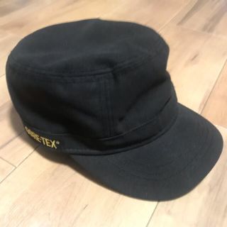 ニューエラー(NEW ERA)のニューエラ　NEWERA ワークキャップ　ゴアテックス ブラック　キャンプ(キャップ)