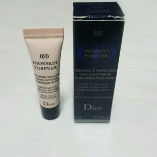 ディオール(Dior)のDior☆フォーエヴァー&エヴァーフルイド(ファンデーション)