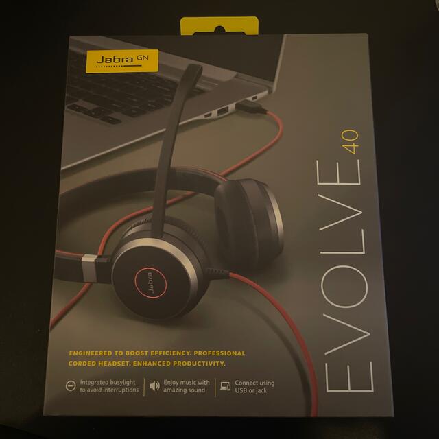 Jabra EVOLVE 40 UC STEREO