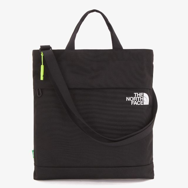 THE NORTH FACE(ザノースフェイス)のe2) 海外限定・ノースフェイス・トートバッグ・黒 レディースのバッグ(トートバッグ)の商品写真