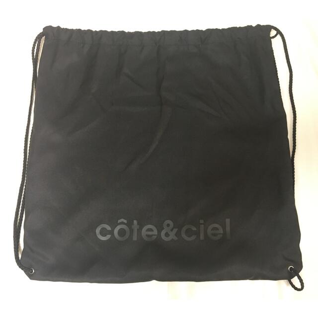 cote&ciel(コートエシエル)のcote&ciel RISS OBSIDIAN BLACK メンズのバッグ(メッセンジャーバッグ)の商品写真