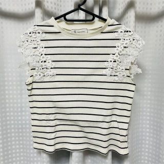 ロペピクニック(Rope' Picnic)の※最終値下げ/早い者勝ち※【ロペピクニック】レースTシャツ(Tシャツ(半袖/袖なし))