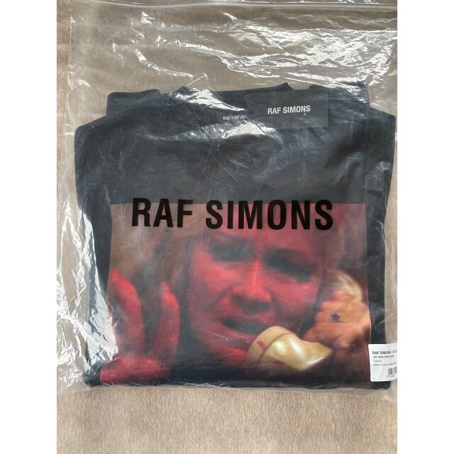 RAF SIMONS(ラフシモンズ)の黒S新品 RAF SIMONS フォトプリント スウェット シャツ ラフシモンズ メンズのトップス(スウェット)の商品写真