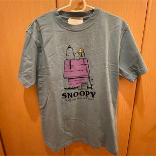 ピーナッツ(PEANUTS)のスヌーピー半袖Tシャツ(Tシャツ(半袖/袖なし))