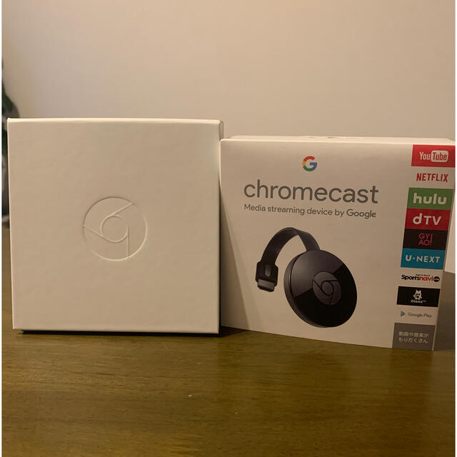 Google GOOGLE CHROMECAST (2ND GEN) BLACK スマホ/家電/カメラのテレビ/映像機器(テレビ)の商品写真