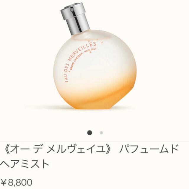 anne様専用】エルメスヘアミスト オー デ メルヴェイユ、ツイリー2本