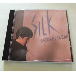 CD 池田聡「SILK」 全10曲(ポップス/ロック(邦楽))