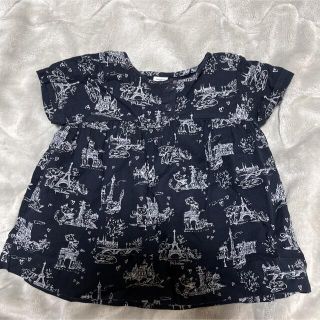 プチバトー(PETIT BATEAU)のプチバトー　チュニック(ブラウス)