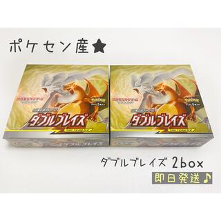 ポケモン - ダブルブレイズ 2BOX ポケセン産