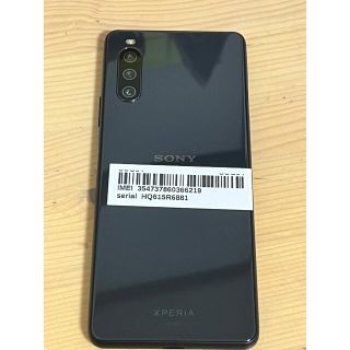 エクスペリア(Xperia)のXperia 10 iii SIMフリー(スマートフォン本体)