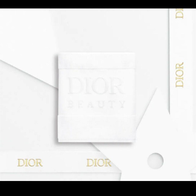 Dior　バスタオル×2　未開封