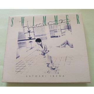 CD 池田聡「SWIMMER」 全11曲(ポップス/ロック(邦楽))