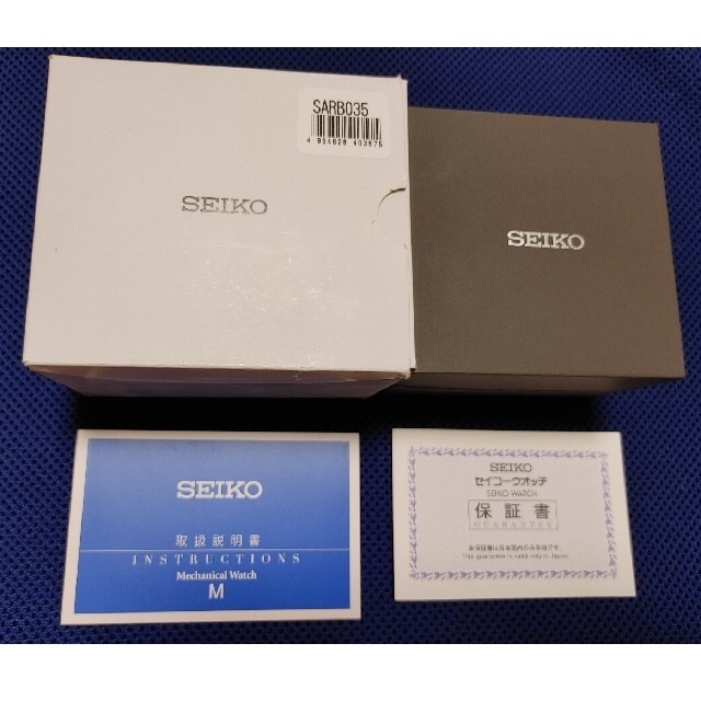 SEIKO(セイコー)の【れおさん専用】★新品★ 値下げ中！SEIKO セイコー SARB035 メンズの時計(腕時計(アナログ))の商品写真