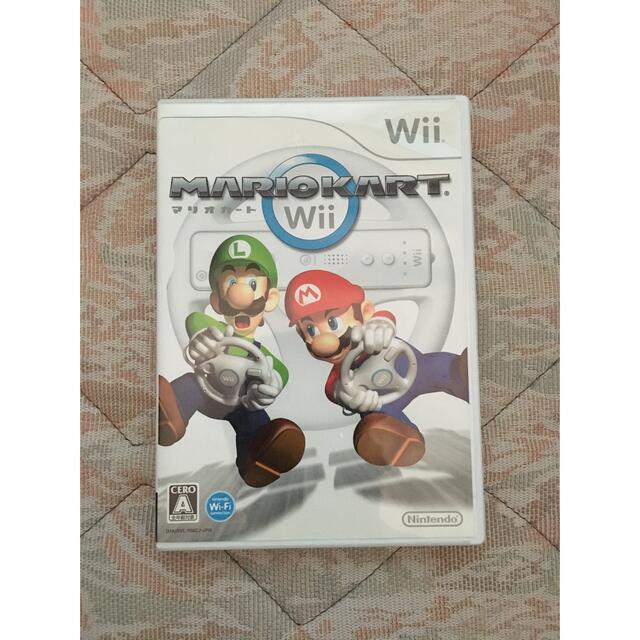 Wii(ウィー)のマリオカート　Wii エンタメ/ホビーのゲームソフト/ゲーム機本体(家庭用ゲームソフト)の商品写真