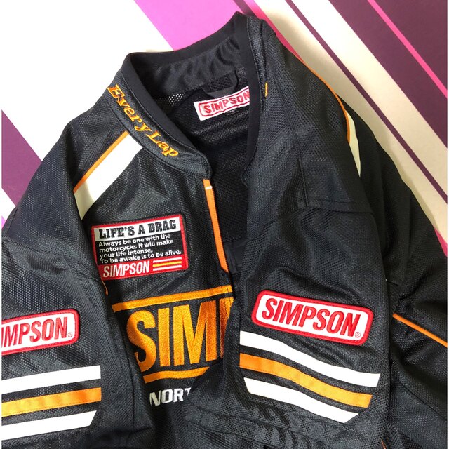 SIMPSON - シンプソン製メッシュジャケット LLサイズの通販 by 猫の 