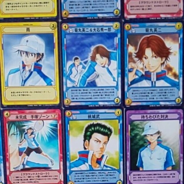 KONAMI(コナミ)のテニスの王子様 ノーマル トレーディング カード ２５枚セット エンタメ/ホビーのトレーディングカード(その他)の商品写真